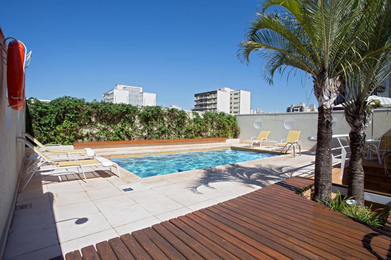 Black Stream Hotel (Adults Only) Ribeirão Preto Exteriör bild