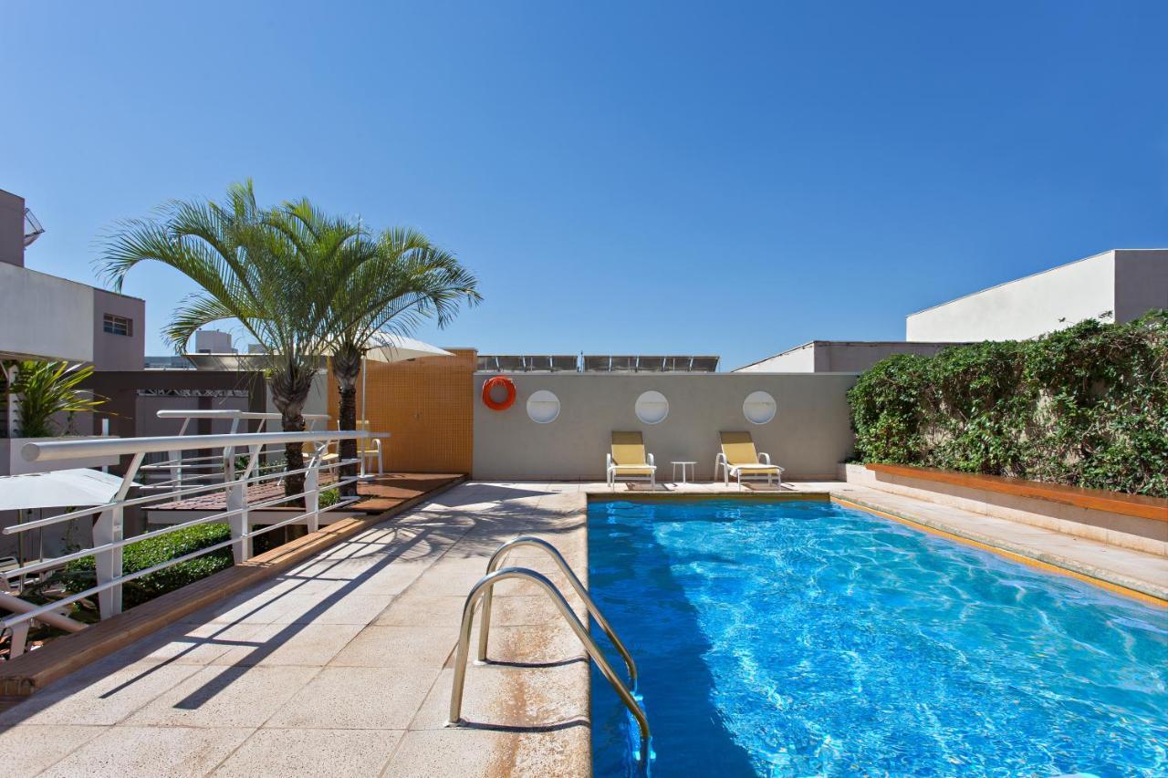 Black Stream Hotel (Adults Only) Ribeirão Preto Exteriör bild