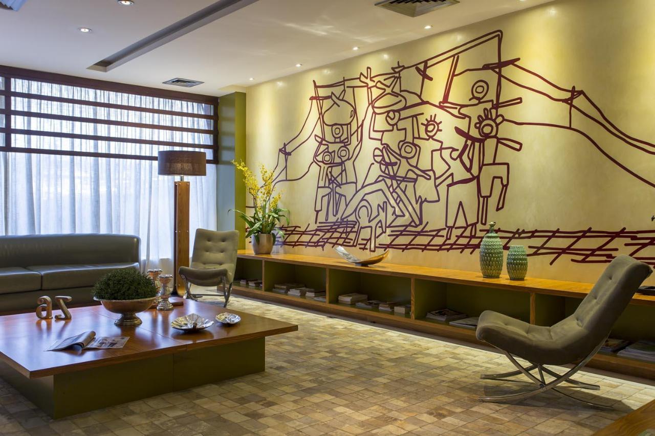 Black Stream Hotel (Adults Only) Ribeirão Preto Exteriör bild
