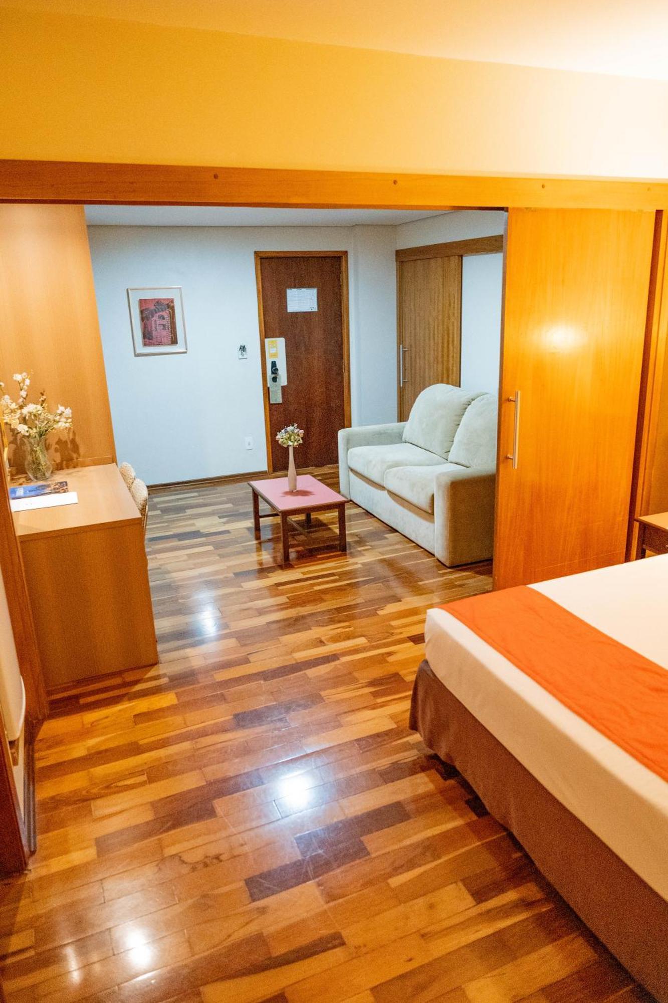 Black Stream Hotel (Adults Only) Ribeirão Preto Rum bild